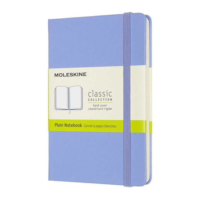 CLASSIC SOFT COVER, HYDRANGEA BLUE (Different sizes + styles) — by Moleskine