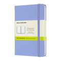 CLASSIC SOFT COVER, HYDRANGEA BLUE (Different sizes + styles) — by Moleskine