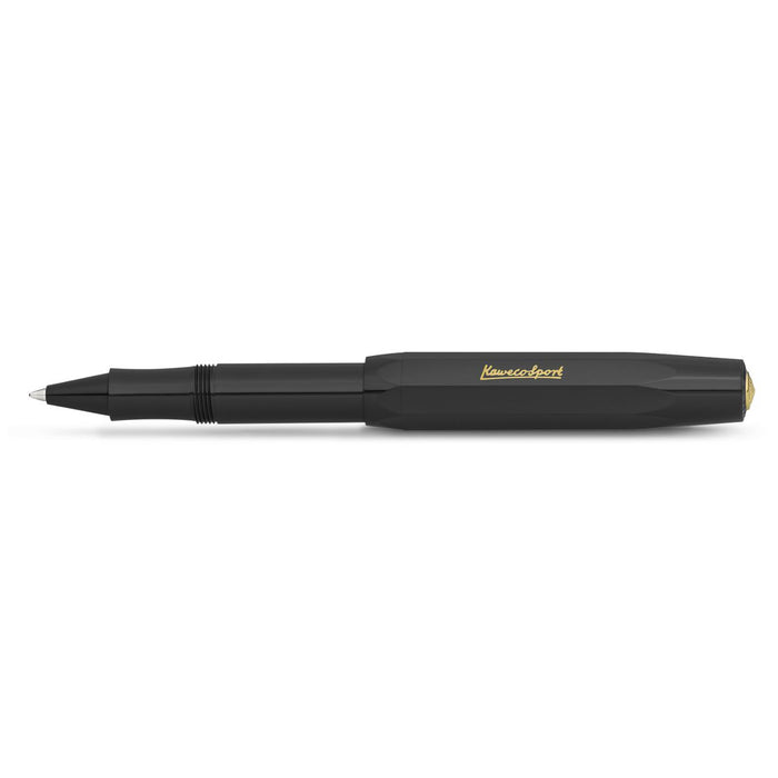 CLASSIC SPORT GEL ROLLERBALL PEN BLACK — By Kaweco