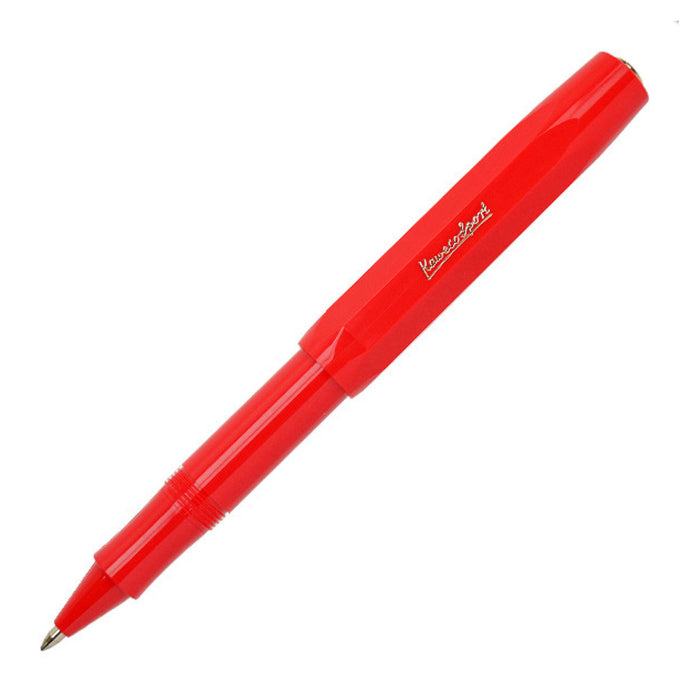 CLASSIC SPORT GEL ROLLERBALL PEN RED — by Kaweco