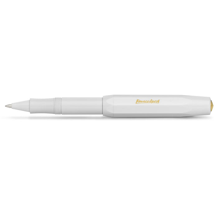 CLASSIC SPORT GEL ROLLERBALL PEN WHITE— by Kaweco