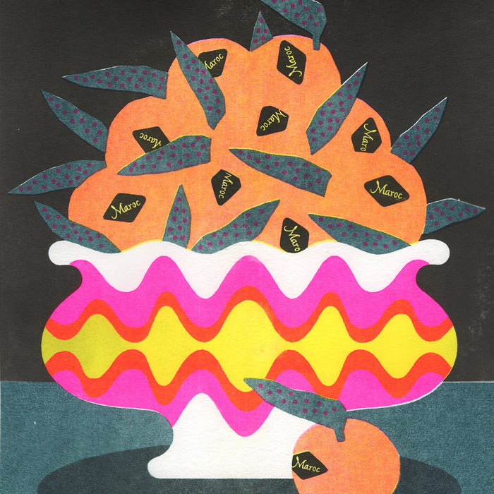 CLÉMENTINES 11" X 17" — by Aless MC