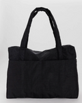 CLOUD BAG CARRY-ON (BLACK) — by Baggu