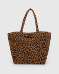 CLOUD BAG MEDIUM (Leopard) — by Baggu