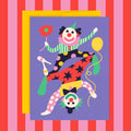 CLOWNS – Greeting Card