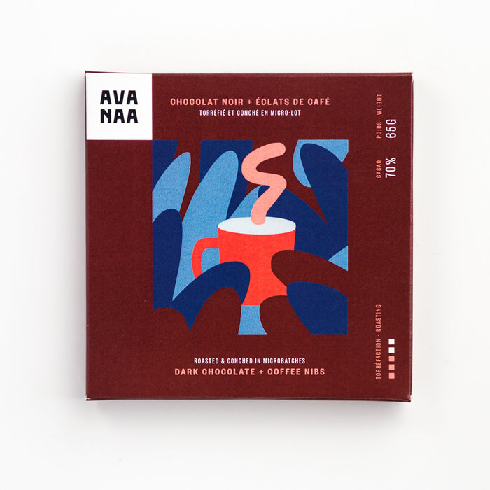 COFFEE (70% DARK CHOCOLATE) — by Avanaa