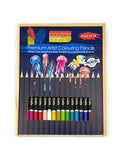 Colour Pencils, Assorted – Box of 18