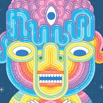 COMICS & COMMERCE, Silkscreen - 42x70 cm  — by Jesse Jacobs