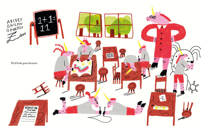 COMMENT ATTRAPER UNE LICORNE ? — by Davide Cali and Sara Arosio