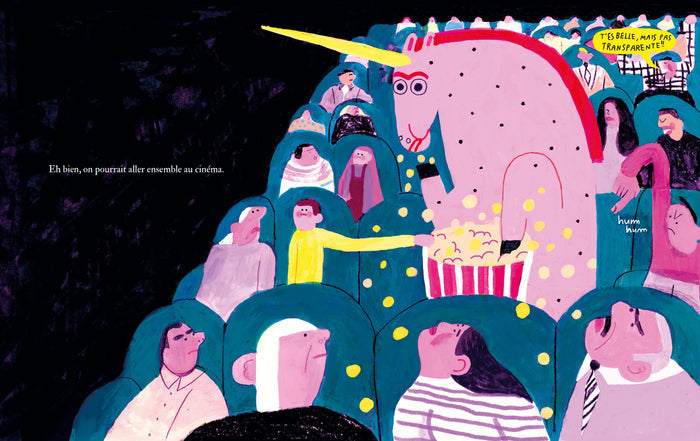 COMMENT ATTRAPER UNE LICORNE ? — by Davide Cali and Sara Arosio