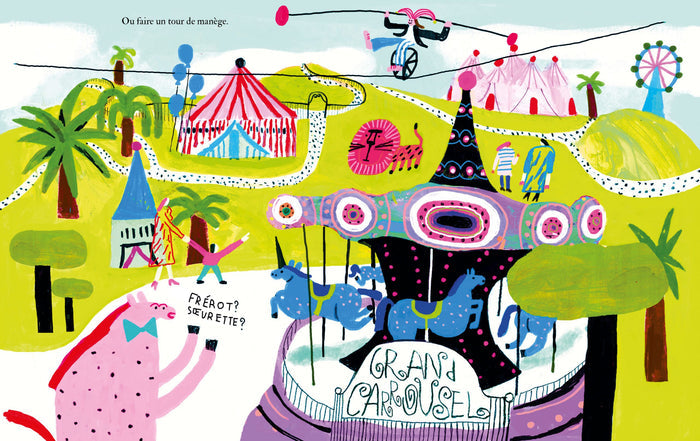 COMMENT ATTRAPER UNE LICORNE ? — by Davide Cali and Sara Arosio