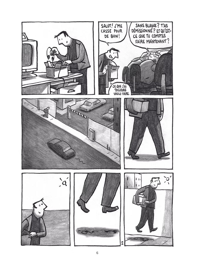 COMMENT NE RIEN FAIRE — by Guy Delisle