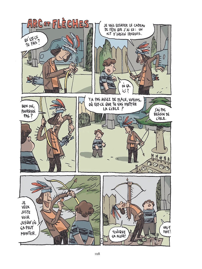 COMMENT NE RIEN FAIRE — by Guy Delisle