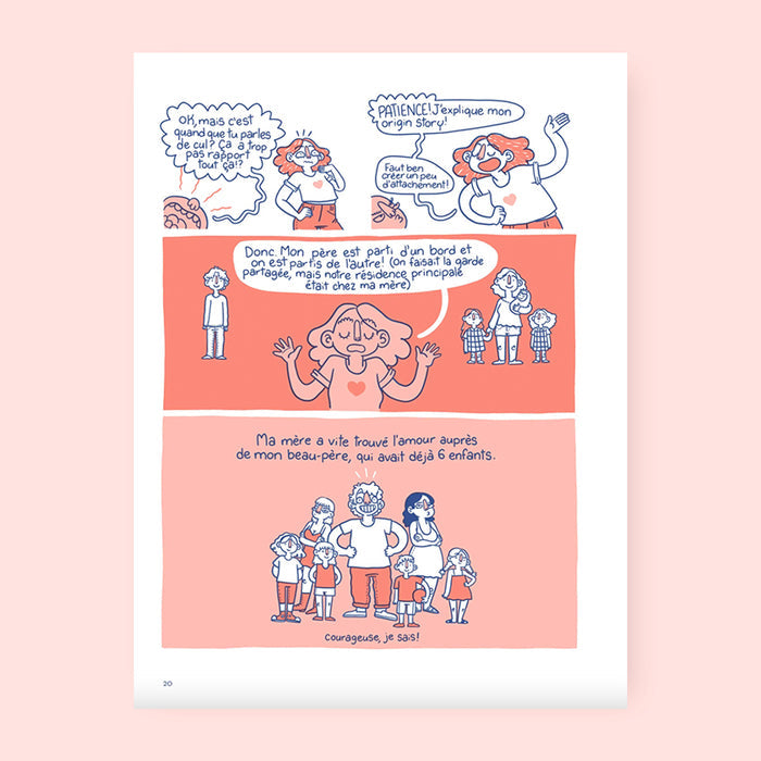 CONFESSIONS D’UNE FEMME NORMALE — by Éloïse Marseille