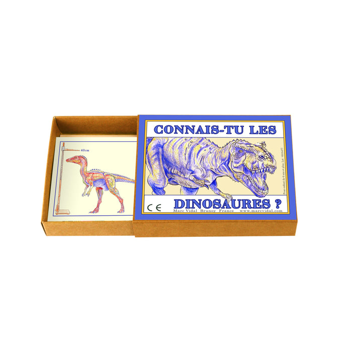 CONNAIS-TU LES DINOSAURES — by Marc Vidal