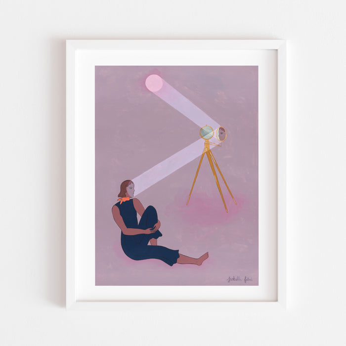 CONTACT ÉTABLI, 8" x 10" — by Isabelle Feliu