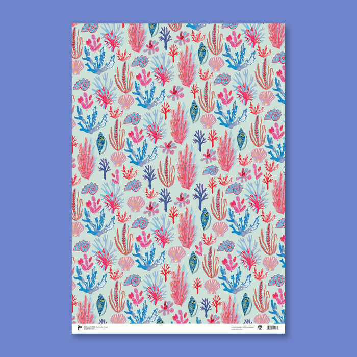 CORAIL – Wrapping Paper