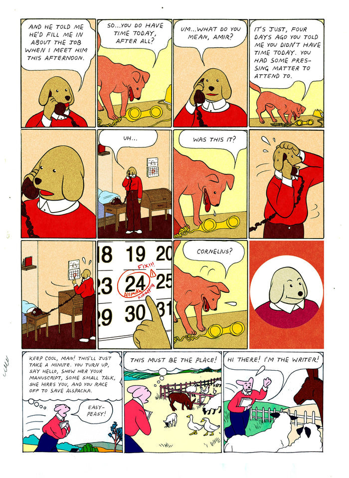 CORNELIUS: THE MERRY LIFE OF A WRETCHED DOG — by Marc Torices