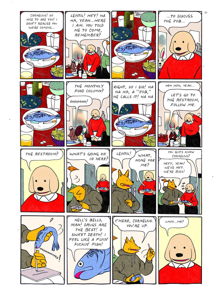 CORNELIUS: THE MERRY LIFE OF A WRETCHED DOG — by Marc Torices