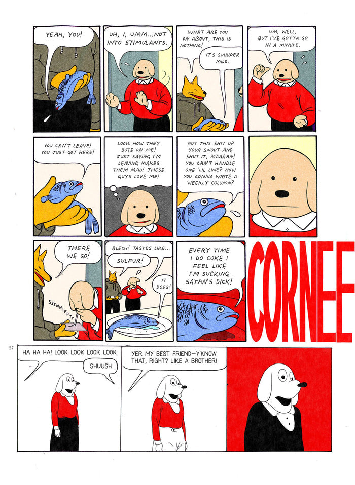 CORNELIUS: THE MERRY LIFE OF A WRETCHED DOG — by Marc Torices