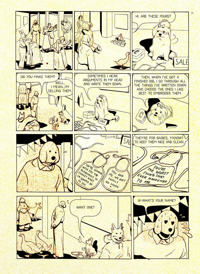 CORNELIUS: THE MERRY LIFE OF A WRETCHED DOG — by Marc Torices