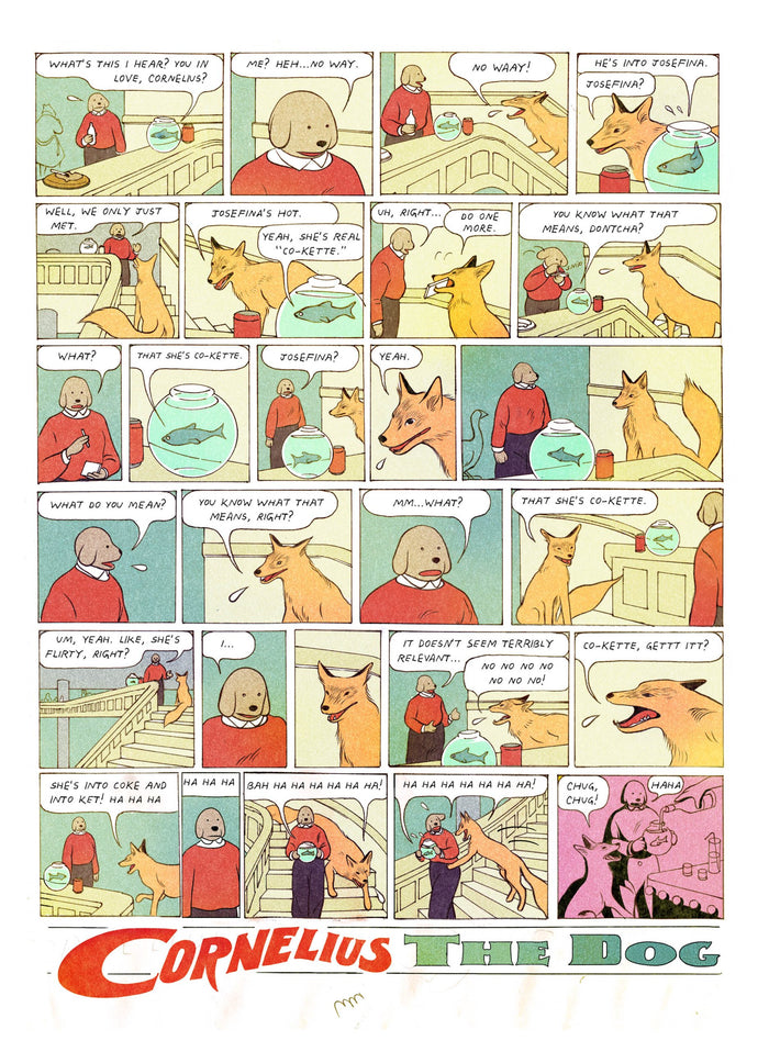 CORNELIUS: THE MERRY LIFE OF A WRETCHED DOG — by Marc Torices