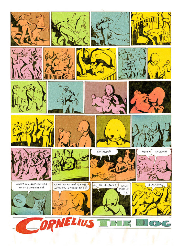 CORNELIUS: THE MERRY LIFE OF A WRETCHED DOG — by Marc Torices