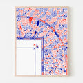 CORNER, 18" X 24" (screen printed) — by Benoit Tardif