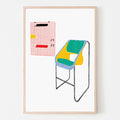 CORNER, 24" x 36" — by jeraume