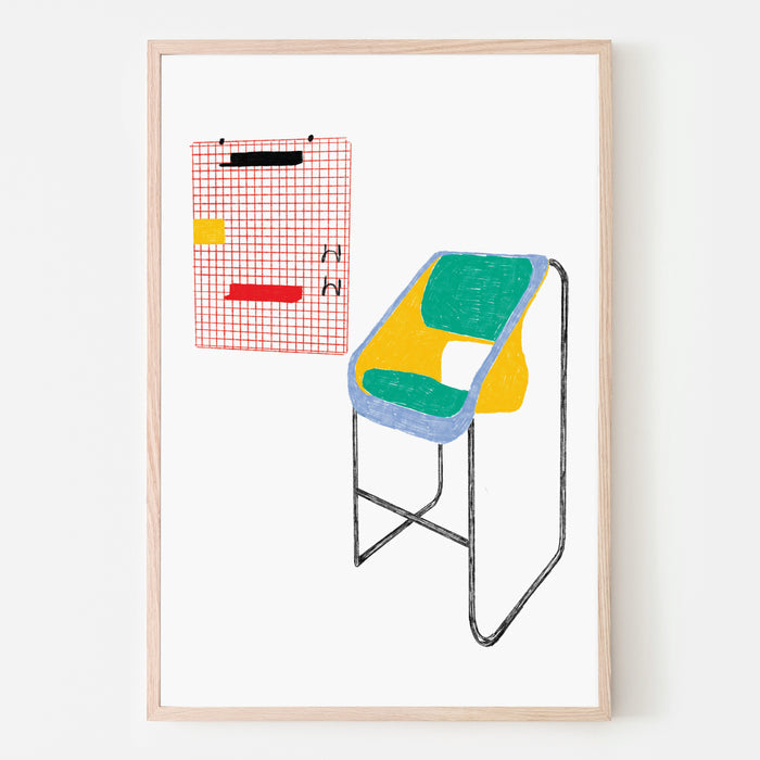 CORNER, 24" x 36" — by jeraume
