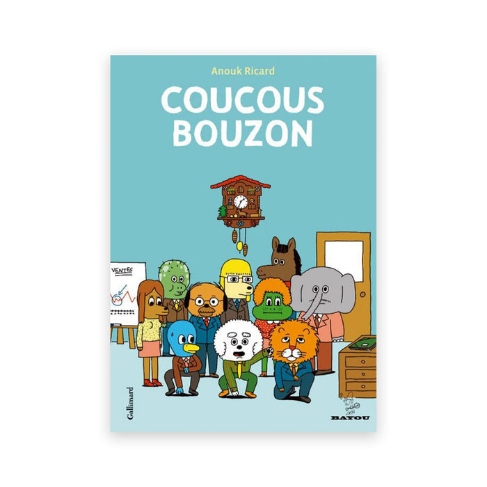 COUCOUS BOUZON — by Anouk Ricard