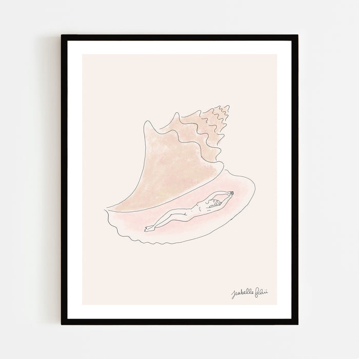 CRAVING THE SEA, 8" X 10" — by Isabelle Feliu