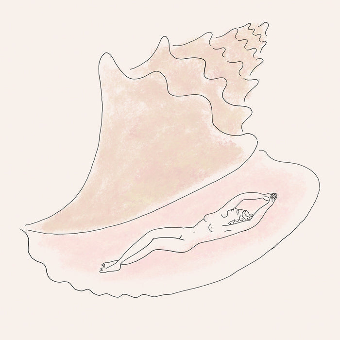 CRAVING THE SEA, 8" X 10" — by Isabelle Feliu