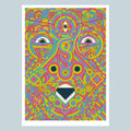 CRAWL SPACE, Silkscreen - 50x70 cm  — by Jesse Jacobs