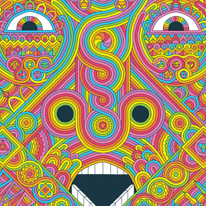 CRAWL SPACE, Silkscreen - 50x70 cm  — by Jesse Jacobs