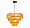 Cream Dining Lamp D6202 – Soft Cream Dining Pendant for Dining Rooms | Classic Elegant Cream Dining Table Light for Modern Traditional & French Country Interiors