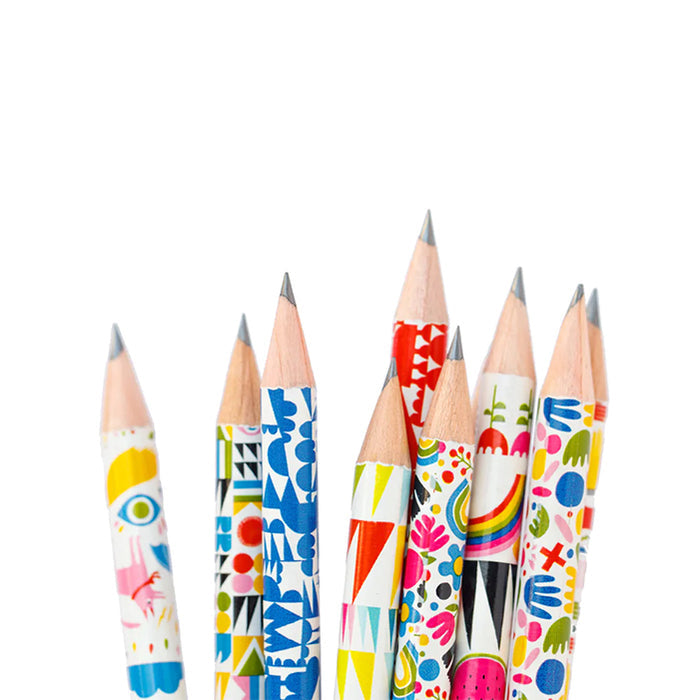 CREATIVITY IS POWER PENCILS — by Lisa Congdon