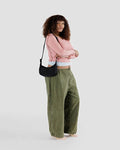 CRESCENT BAG, Black (different sizes) — by Baggu