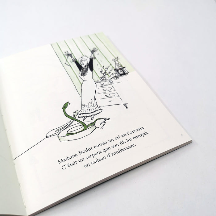CRICTOR — by Tomi Ungerer