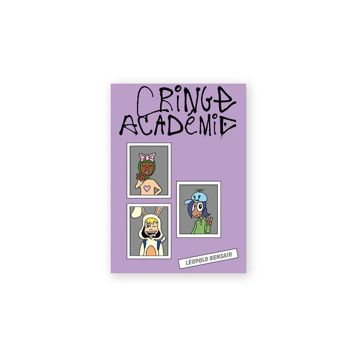 CRINGE ACADÉMIE — by Léopold Bensaid