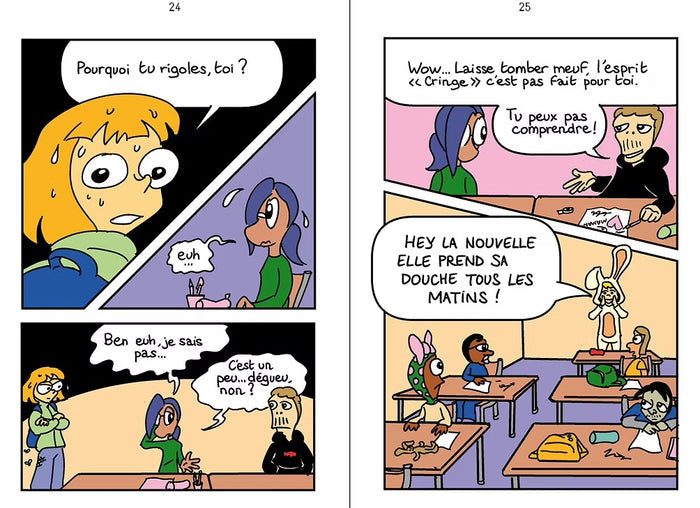 CRINGE ACADÉMIE — by Léopold Bensaid