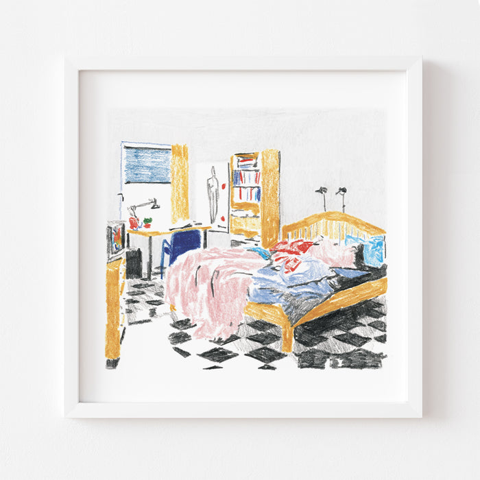 CRISE D’ADOLESCENCE, 20" X 20" — by Jeraume