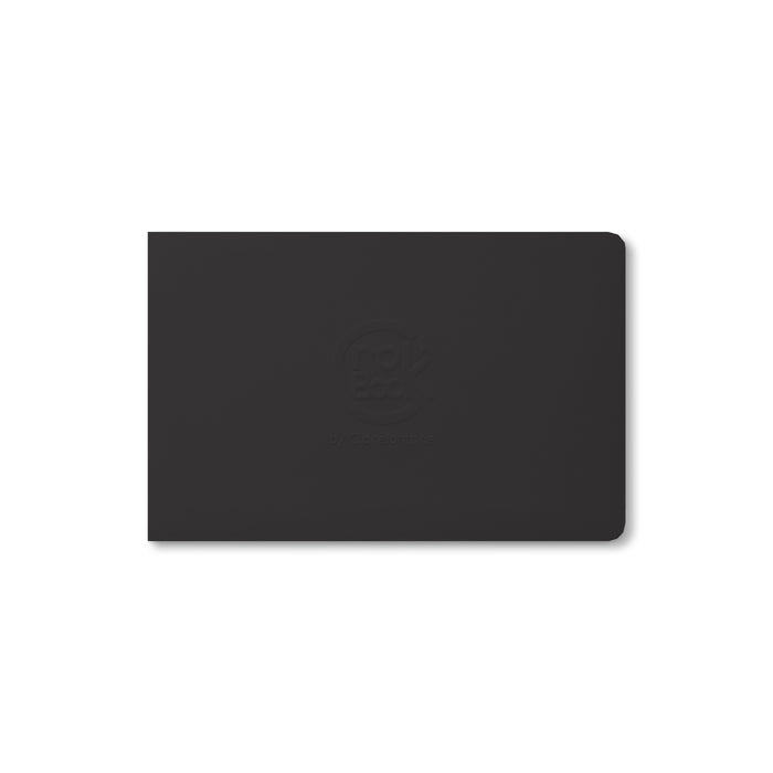 CROK’BOOK NOTEBOOK 11 x 17 cm (multiple colours) — by Clairefontaine