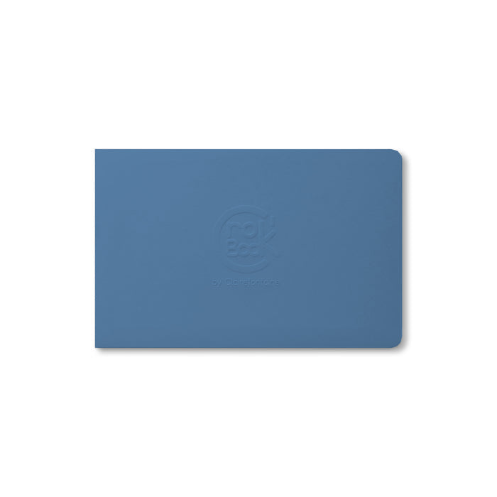 CROK’BOOK NOTEBOOK 11 x 17 cm (multiple colours) — by Clairefontaine