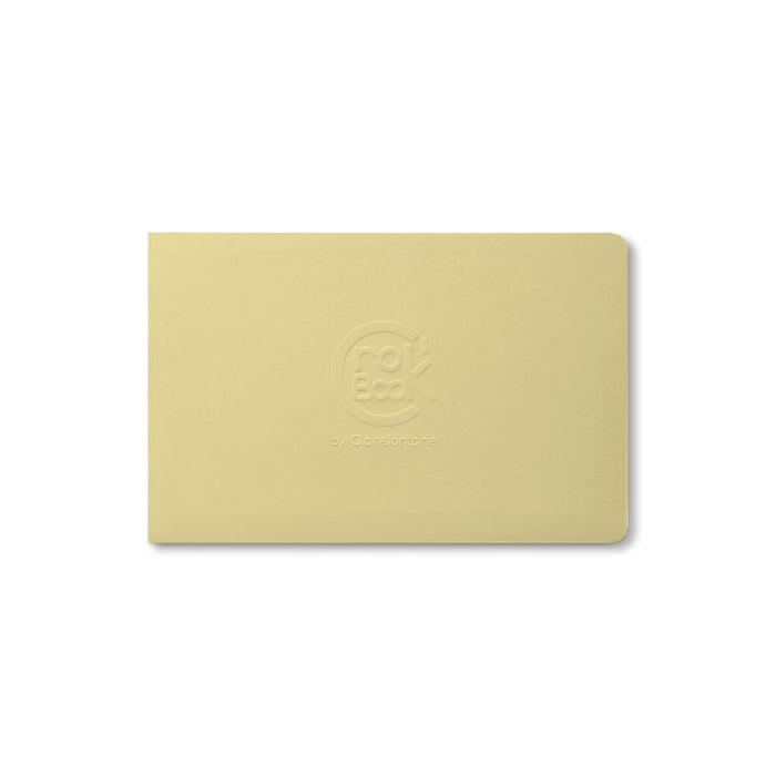 CROK’BOOK NOTEBOOK 11 x 17 cm (multiple colours) — by Clairefontaine