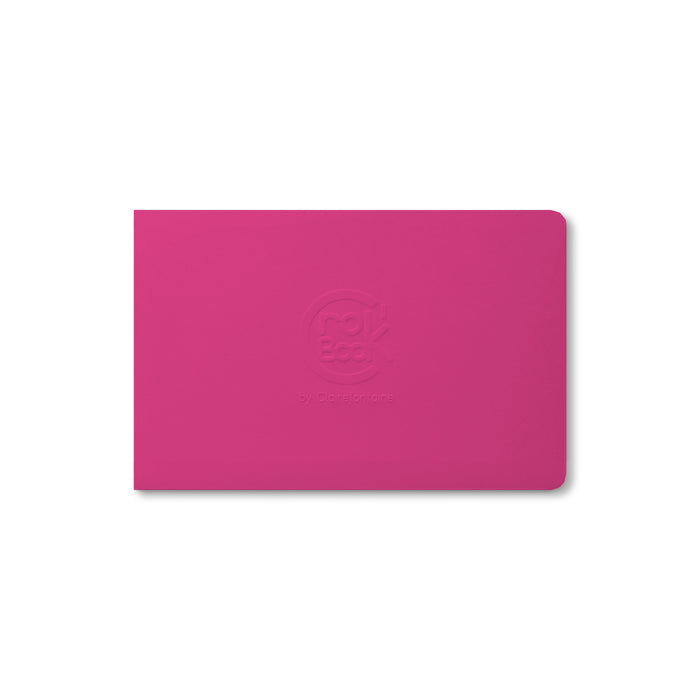 CROK’BOOK NOTEBOOK 11 x 17 cm (multiple colours) — by Clairefontaine