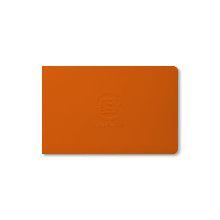 CROK’BOOK NOTEBOOK 11 x 17 cm (multiple colours) — by Clairefontaine