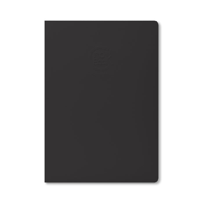 CROK’BOOK NOTEBOOK 17 x 22 cm (multiple colours) — by Clairefontaine