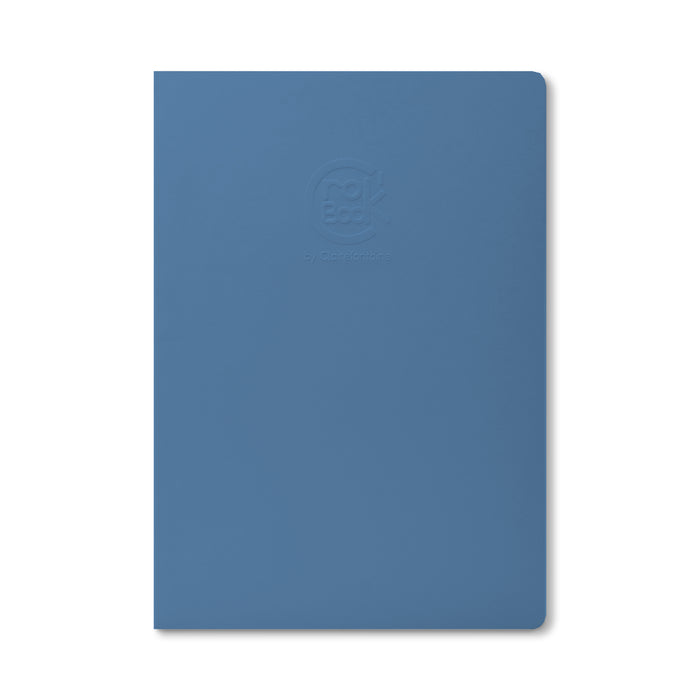 CROK’BOOK NOTEBOOK 17 x 22 cm (multiple colours) — by Clairefontaine
