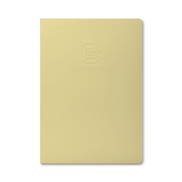 CROK’BOOK NOTEBOOK 17 x 22 cm (multiple colours) — by Clairefontaine